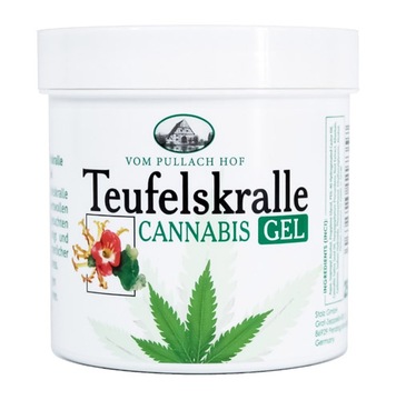 Czarci Diabelski Pazur konopie żel stawy bóle250ml