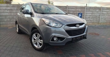 Hyundai ix35 SUV 1.6 GDI 135KM 2012 Hyundai ix35 Hyundai ix35 1.6 2WD blue Style 1.6 Benzyna 135KM, zdjęcie 1