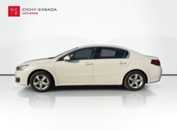 Peugeot 508 I SW Facelifting 1.6 e-THP 165KM 2016 Peugeot 508 Sedan 1.6 Benzyna 165 KM Active SS LED NAVI SALON PL 1.6, zdjęcie 1