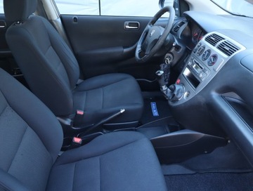 Honda Civic VII Hatchback 1.4 16V 90KM 2004 Honda Civic 1.4 16V , Salon Polska, Serwis ASO, zdjęcie 8