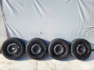 Felgi Stalowe z Oponami 185/60R15 Renault Clio III