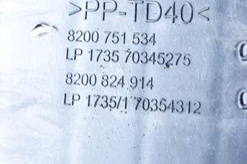 OPEL VAUXHALL MOVANO B FILTR VZDUCHU BOX 8200824914 8200751534 2.3 DIESEL