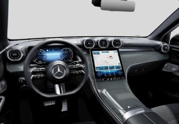 Mercedes GLC C254/X254 Coupe 2.0 220d 197KM 2025 Mercedes-Benz GLC 220 d 4MATIC Pakiet AMG Premium samochod demonstracyjny, zdjęcie 6
