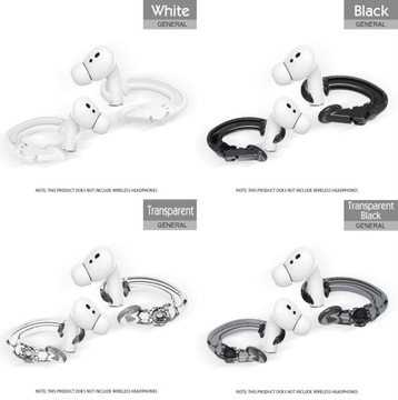 ЗАЖИМ, ПРОТИВОСКОЛЬЖАЮЩИЙ КРЕПЛЕНИЕ ДЛЯ УШЕЙ, AIRPODS 1/ PRO