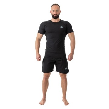 RASHGUARD MMA CROSSTRAINING BLACKRS XXL ТРЕНИРОВОЧНАЯ КОМПРЕССИОННАЯ ФУТБОЛКА