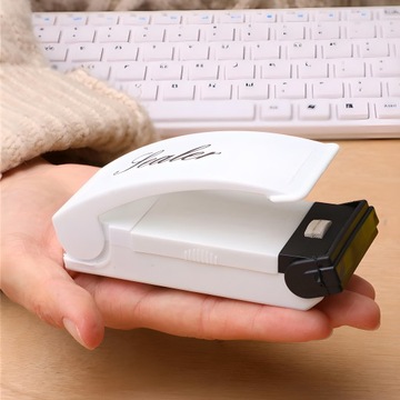 РУЧНАЯ ПОГОДА ДЛЯ ПИЩЕВОЙ УПАКОВОЧНОЙ ПЛЕНКИ, МАЛЕНЬКАЯ БЕСПРОВОДНАЯ УПАКОВОЧНАЯ МАШИНА