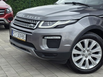 Land Rover Range Rover Evoque I SUV 5d Facelifting 2.0D TD4 150KM 2015 Land Rover Range Rover Evoque zdecydowanie NAJLEPS, zdjęcie 15