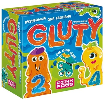 GRA KARCIANA GLUTY PINK FROG MULTIGA
