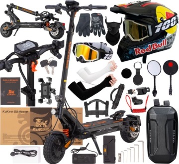 KuKirin G2 Master Skládací 2400W 52V 20,8AH 60KM/H Terénní +11 Dárek Pl