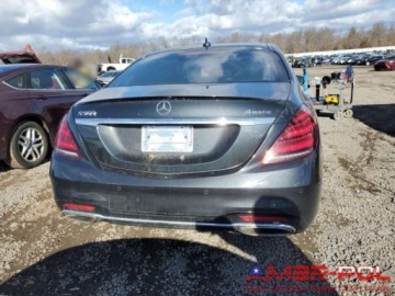Mercedes Klasa S W222 2018 Mercedes-Benz Klasa S _S560_W222_4Matic_4.0 L_463 km_2018r 4.0 Benzyna, zdjęcie 5