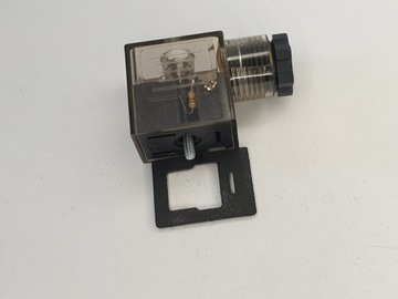MSSD-F 20x28 Светодиодный разъем катушки электромагнитного клапана 24 В постоянного тока