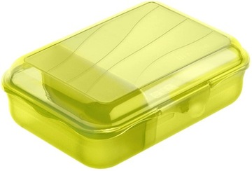 Pojemnik śniadaniowy Rotho Fun 0,9l limonka