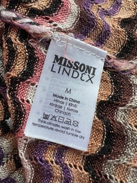 Sukienka Missoni M / Lindex / midi / 2905n