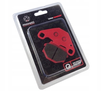 Klocki hamulcowe przednie do ATV