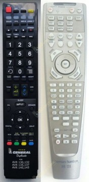 Pilot duplikat Harman Kardon AVR135, AVR137 NOWY