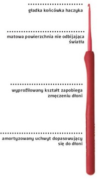 КРЮЧОК Тюльпан Etimo RED 3,0 мм