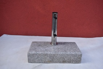 Podstawa granitowa PROSTOKĄT pod parasol ogrodowy