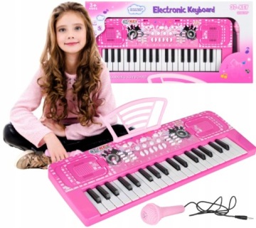 Klávesové varhany Piano pro děti Elektrické varhany Mikrofon Pianinko