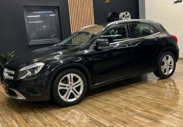Mercedes GLA I Off-roader 1.6 200 156KM 2014 Mercedes-Benz GLA DCT 1.6 156 KM NAVI gwarancja zarejestrowany automat, zdjęcie 4