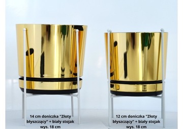 12 Цветочный горшок + металлическая подставка на ножках, подставка для цветов