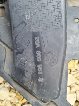 PODBĚH PRAVÝ PŘEDNÍ T-ROC 2GA809958B 2GA809958E