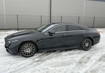 Mercedes CLS C257 2021 Mercedes-Benz CLS CLS 300D 245 KM Salon PL 1 wlasciciel 2021r Warszawa, zdjęcie 14