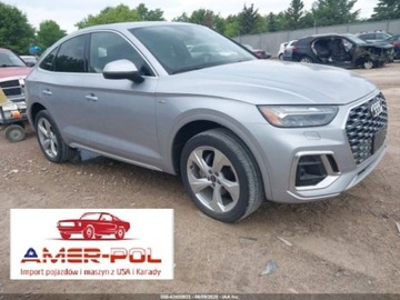 Audi 2023 Audi Q5 Sportback PRESTIGE 45 2023, od ubezpieczalni 2.0 Benzyna 261KM