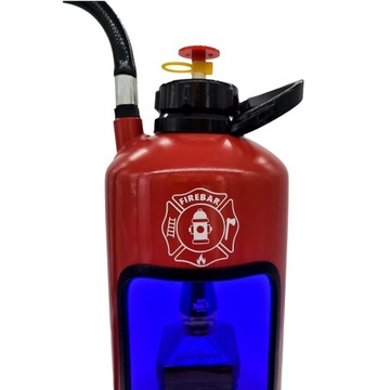 Огнетушитель пожарный барный со светодиодной подсветкой