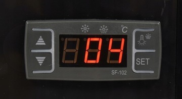 ХОЛОДИЛЬНАЯ ВИТРИНА ДЛЯ ТОРТОВ, ДЕСЕРТОВ, 100Л, ЧЕРНАЯ