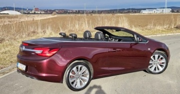 Opel Cascada 2.0 CDTi 165KM 2015 Opel Cascada 2.0 CDTI 165KM BiXenony Nawi Ledy Skóra Grzane El. Fotele+Dach, zdjęcie 3