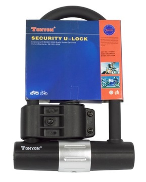 ЗАМОК U-LOCK BIKE LOCK 180x260 мм