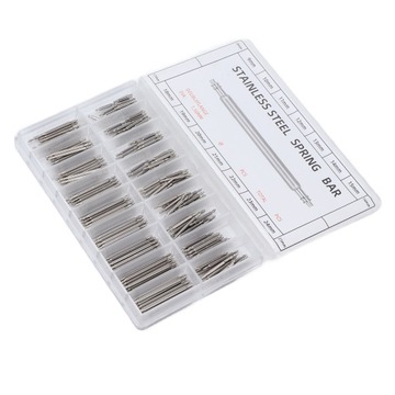 Соединительный штифт ремешка для часов 270 шт.