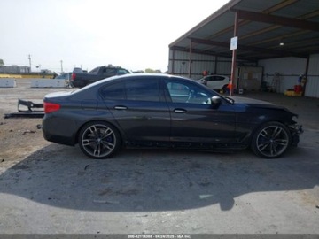 BMW Seria 5 G30-G31 2018 BMW Seria 5 M550i xDrive 2018 4.4l 4.4 Benzyna 456KM, zdjęcie 6