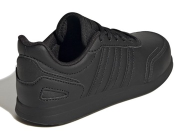 Buty sportowe damskie czarne wygodne Adidas VS Switch 3 K GW6616