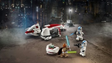 LEGO 75378 Star Wars: Бегство на спидере BARC