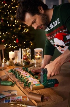 Аккумуляторный степлер 6V PAT 4 D6 + скобы и гвозди PARKSIDE