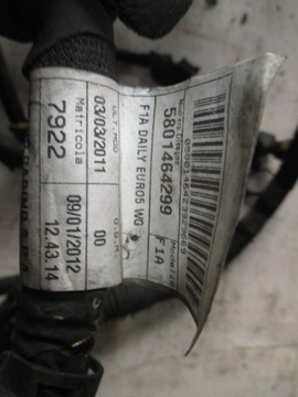 INSTALACE MOTORU IVECO DAILY 2.3 11-14 EU 5