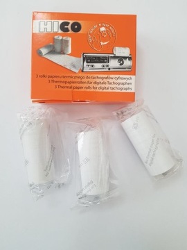 Термобумага для тахографа HICO, тахограф, 5 шт.