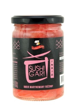 Imbir marynowany rózowy, sushi 250g KŚ