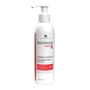 Szampon przeciw wypadaniu włosów Seboradin FORTE 500 ml