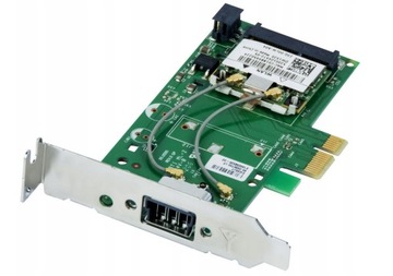 DELL BROADCOM 0KJYD8 10Gbps 2xSFP+ PCIe HIGH PROFILE ŚWIATŁOWÓD