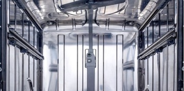 Отдельностоящая посудомоечная машина HISENSE HS543D10X, 45 см.