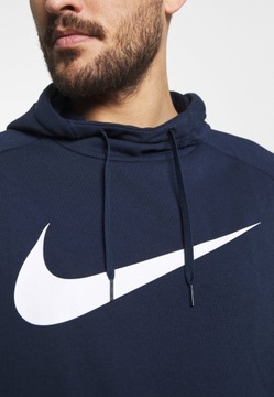 Bluza sportowa z logo Nike Performance XL