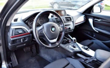BMW Seria 1 F20-F21 Hatchback 5d 118i 170KM 2012 BMW Seria 1 Kamera cofania, Automat, Klimatyzacja 1.6 Benzyna 170KM, zdjęcie 10