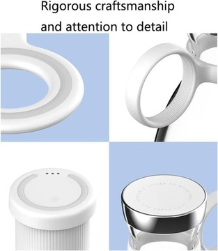 Мини-переносная чашка BLENDER wireless TOURIST JUCIFY White