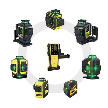 Перекрестный лазерный приемник FIRECORE FD30