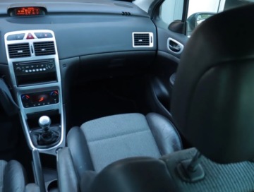 Peugeot 307 II Kombi 2.0 HDi 16V FAP 136KM 2006 Peugeot 307 2.0 HDI, Klima, Klimatronic,ALU, zdjęcie 7