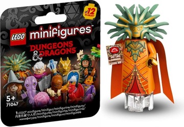 ЗАПЕЧАТАННЫЕ МИНИФИГУРЫ LEGO Dungeons & Dragons 71047, 27 шт., 12 шт.