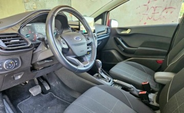Ford Fiesta VIII Hatchback 3d 1.0 EcoBoost 100KM 2018 Ford Fiesta Automatyczna skrzynia biegow,Niski przebieg,Zarejestrowany, zdjęcie 24