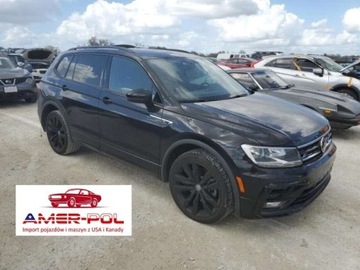 Volkswagen Tiguan II 2021 Volkswagen Tiguan 2021 r., 2,0L 2.0 Benzyna 184KM